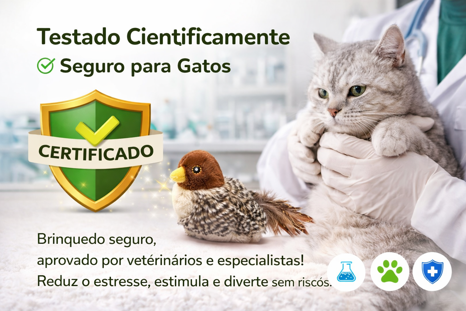 Seguro para Gatos